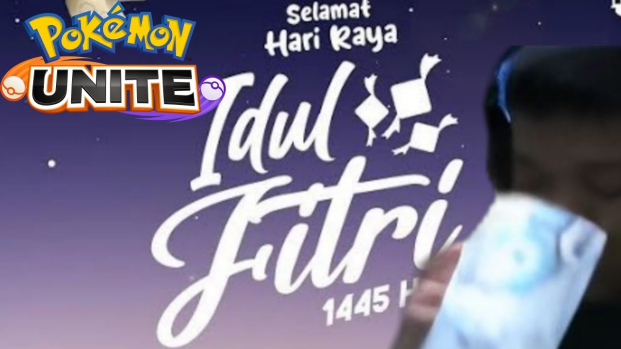 🔴Pokemon Unite Live Terakhir Sebelum Pulang Kampung #pokemon #pokemonunite #shorts