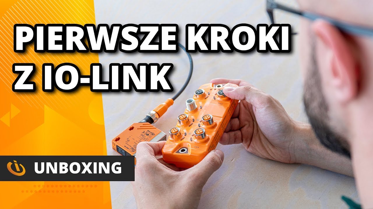 🔸 Pierwsze kroki z IO-Link 🔸 unboxing zestawu startowego ZZ1100 ifm electronic
