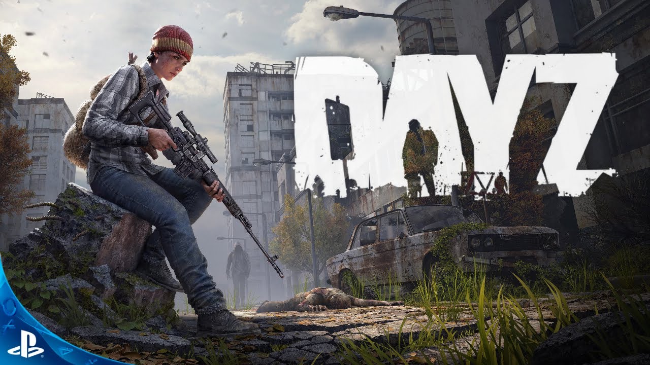 DayZ PS4 - Minha primeira experiência neste clássico jogo de sobrevivência! Gameplay PT/BR