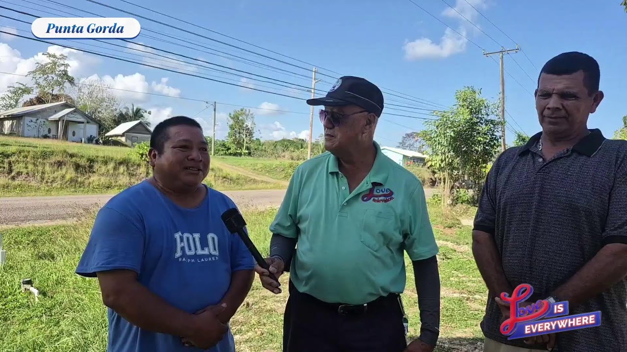 Big Falls Leaders Discuss Village Boundary Concerns with Villagers | Love Is Everywhere!