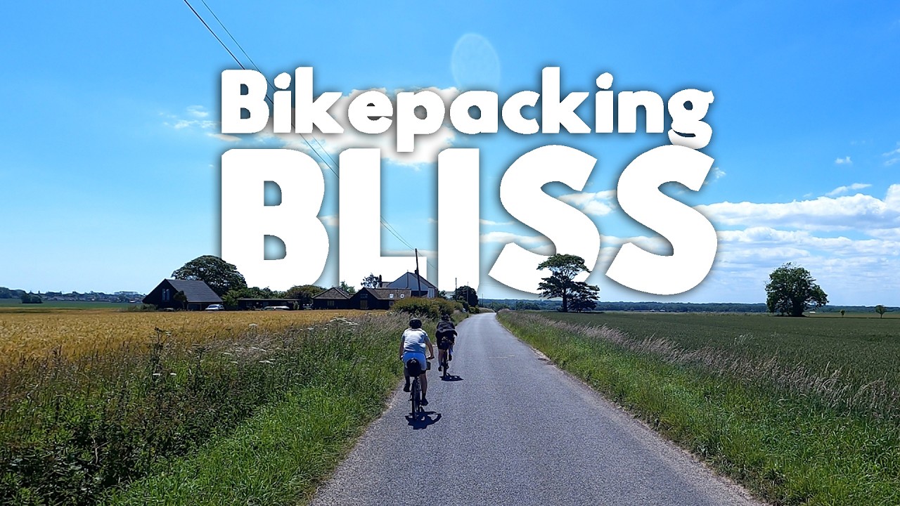 Bikepacking Bliss: Norfolk, The Long Way Round