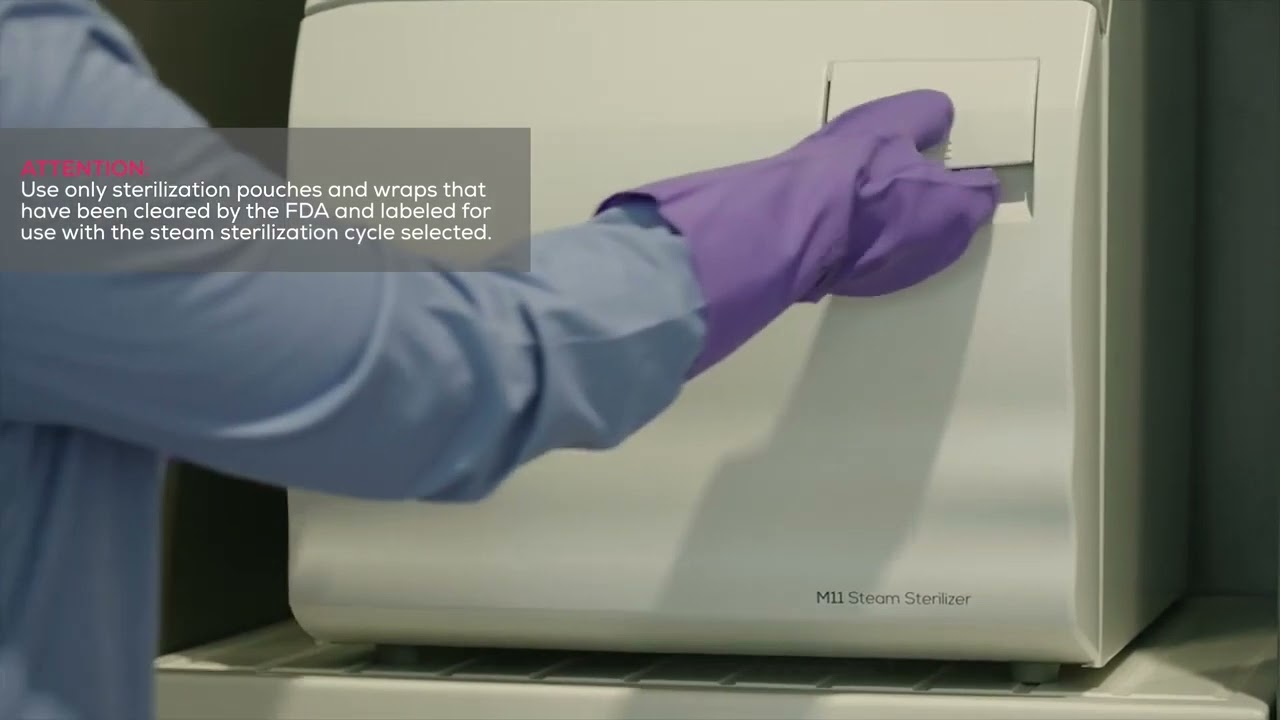 Loading Pouches Properly for Sterilization