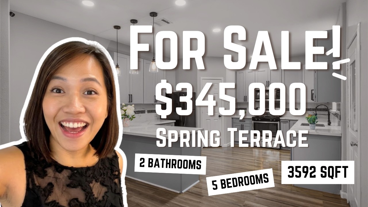 Houston Home Tour -  21330 Amesbury Meadow, Spring TX | Best Spring TX Realtor