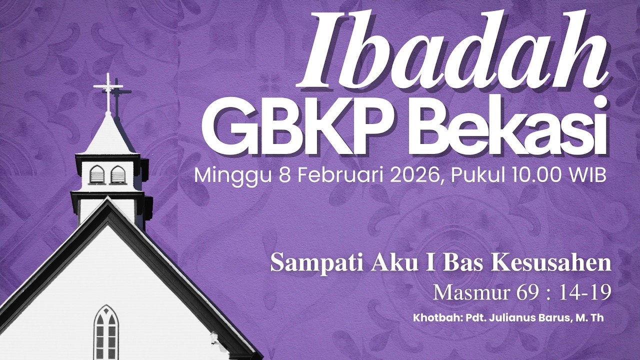 MINGGU SEXAGESIMA : PEENEMPULUHKEN | Minggu, 8 Februari 2026