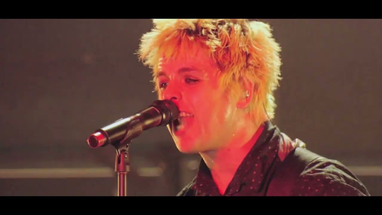 Green Day - Holiday LIVE - No Guitar Backing Track