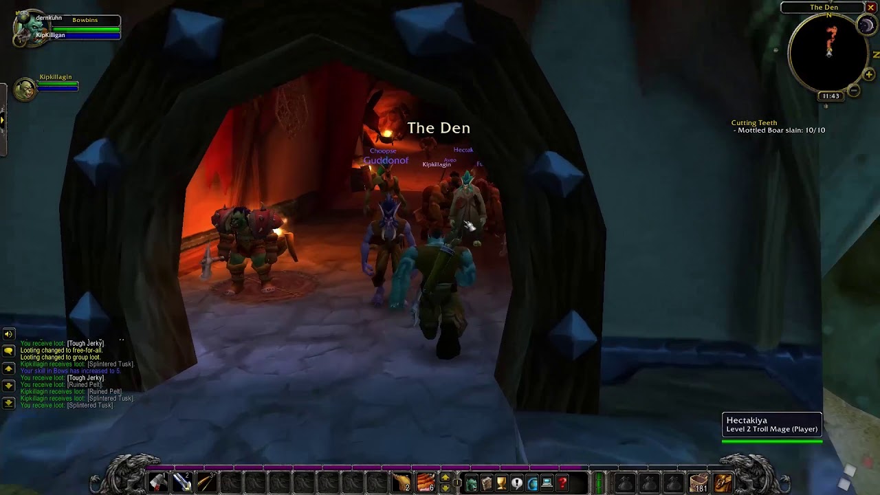 World of Warcraft: Classic - Orc Starting Zone