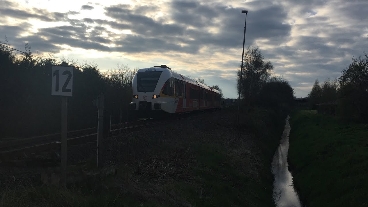 Arriva 'Wiederline' GTW in Weener.