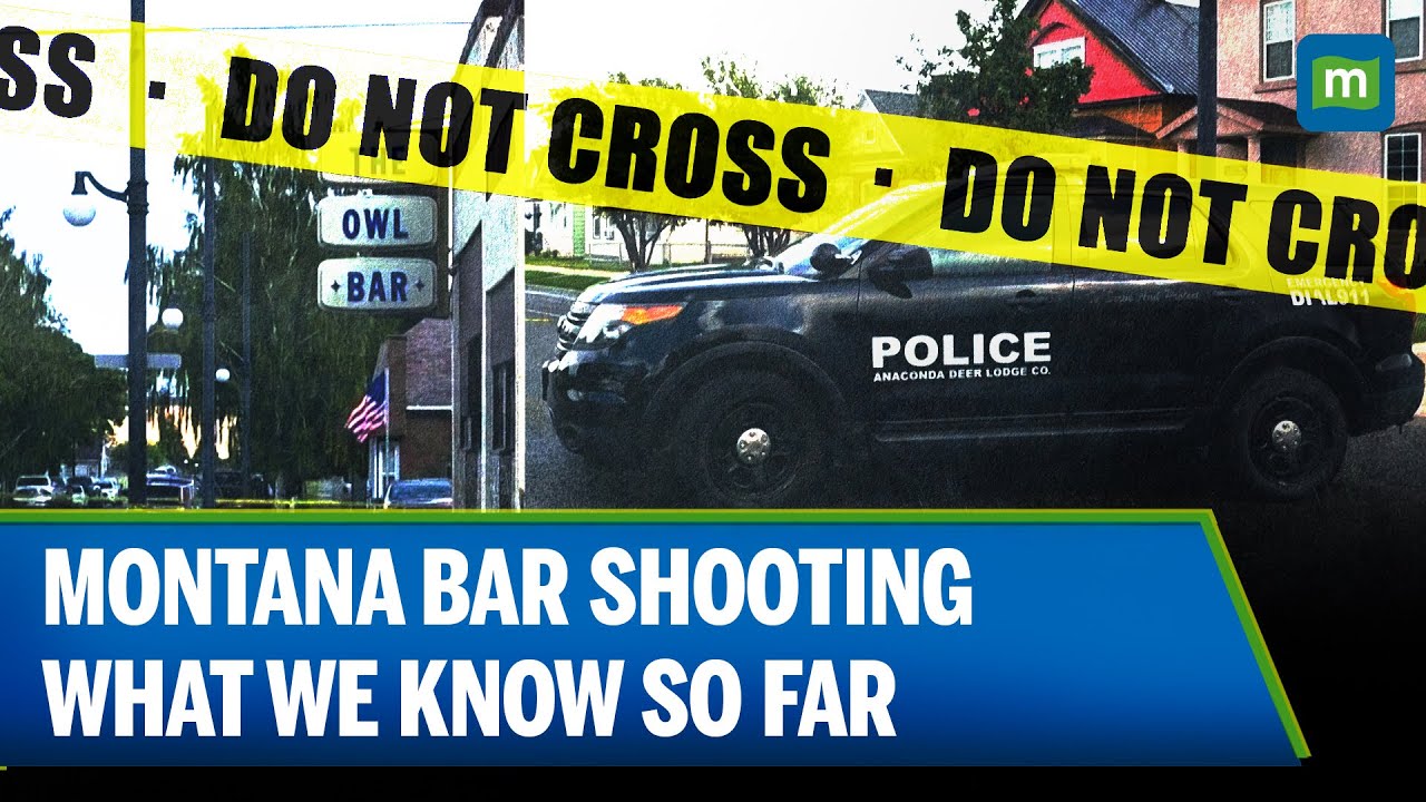 Montana Shooting: Armed Suspect Strikes At Local Bar, Police Launch Search Operation | N18G