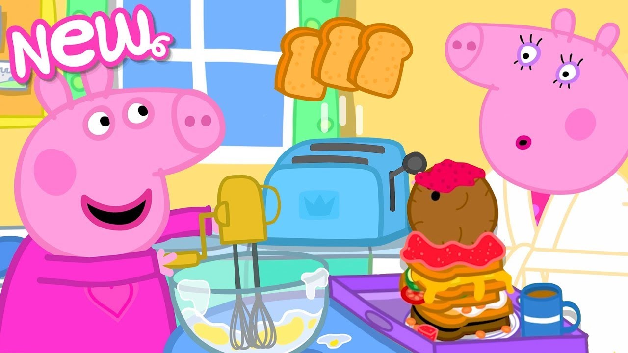 Peppa Pig Tales 🍳 Making Mother's Day Breakfast 🌸 BRAND NEW Peppa Pig Episodes