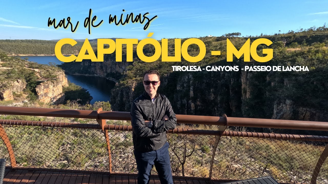 CAPIT&Oacute;LIO MG  - ROTEIRO COMPLETO DE 3 DIAS (Com Pre&ccedil;os)
