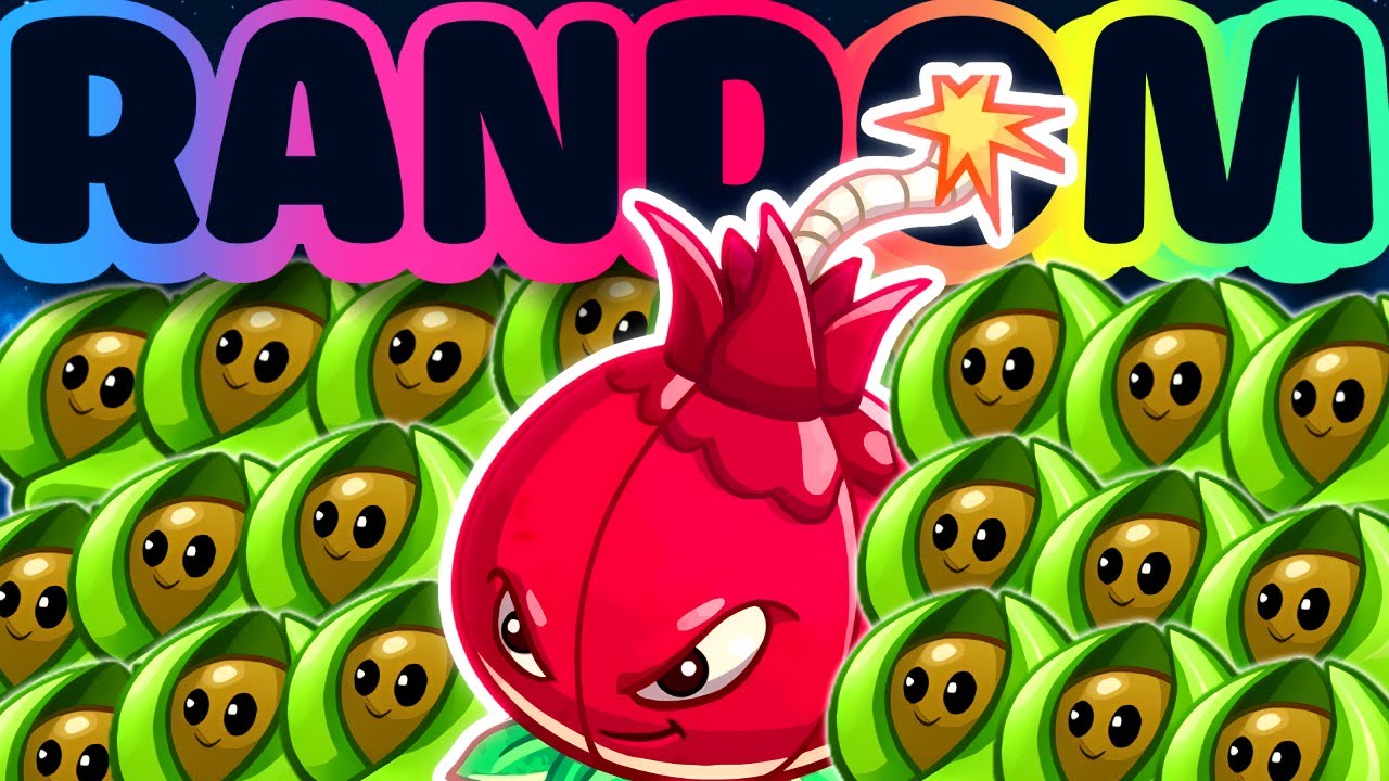 FULL RNG DECK IS CRAZY In PvZ Heroes