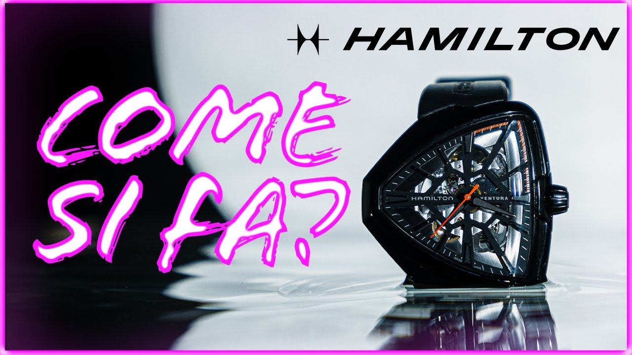 Abbiamo creato una pubblicità per Hamilton Watch
