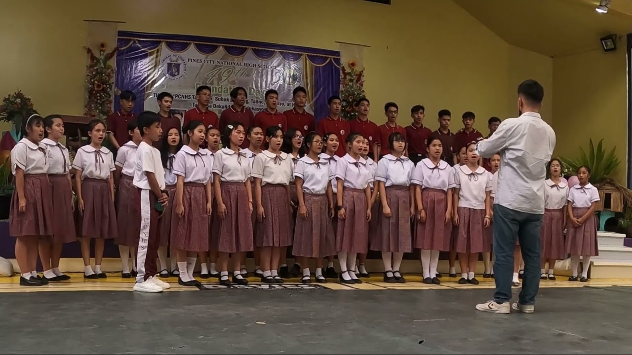 PINES HYMN SPA Choir 2022