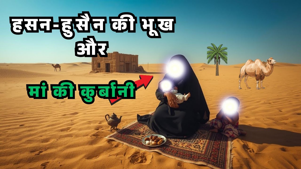 Bibi Fatima ki 4 Roti ka Waqia | Bibi Fatima kis Takleef Mein Roza Rakhti Thi | Islamic Story Hindi