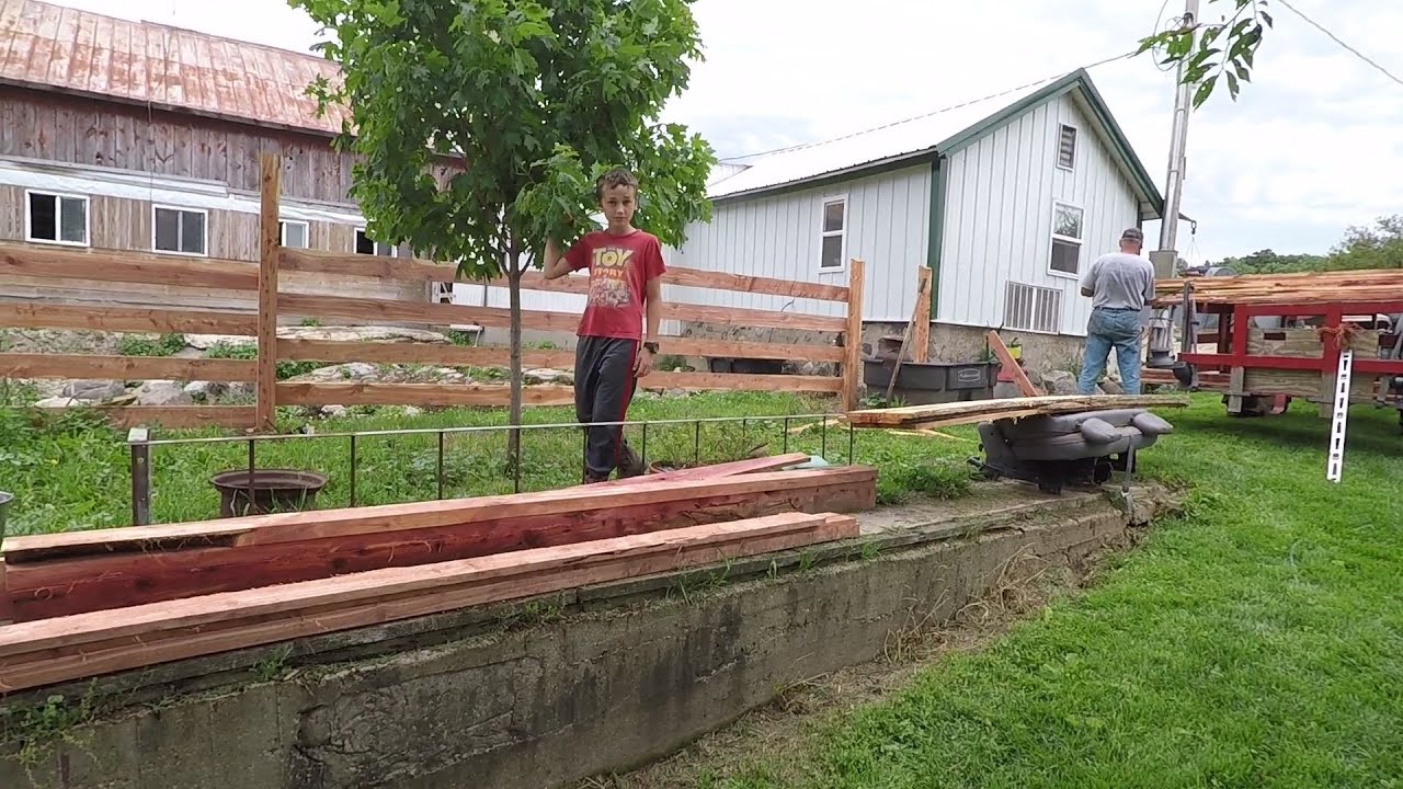 Shop Talk with Wilson - Building a cedar fence! | Part 2 of 2
