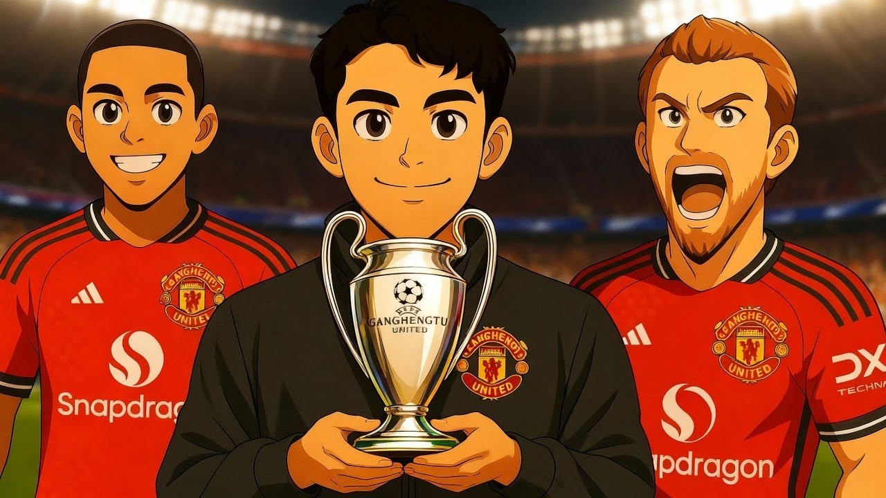 REBUILD MANCHESTER UNITED MENGGUNAKAN FULL SQUAD INGGRIS !!! FC 26 INDONESIA