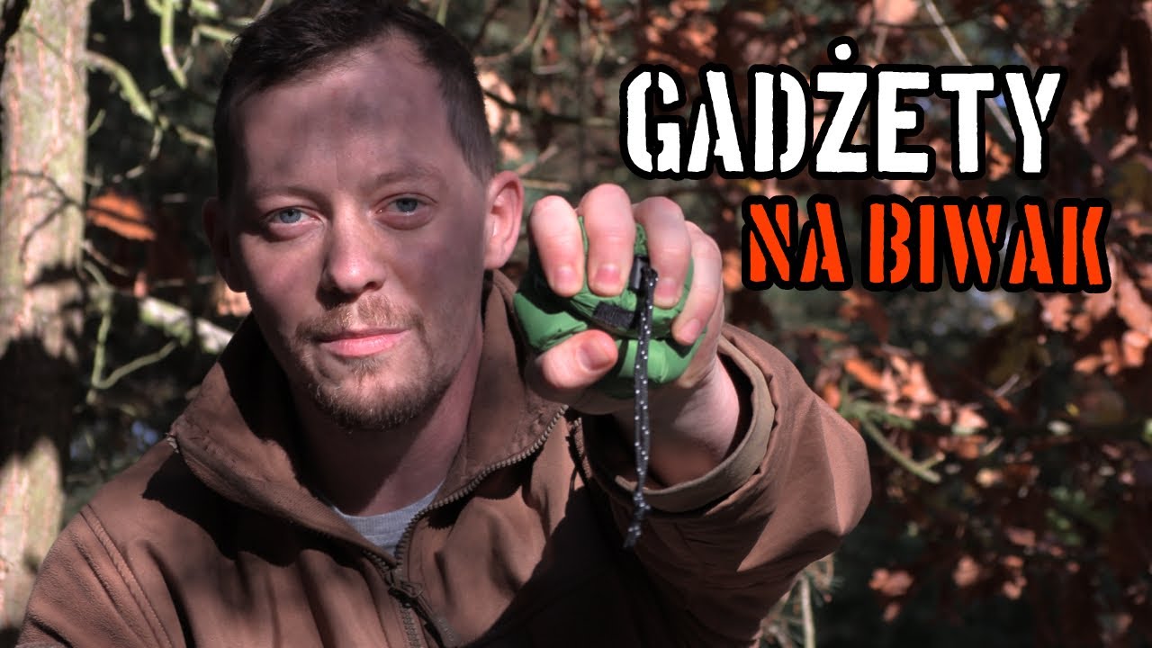 Mata, śpiwór, poduszka i inne GADŻETY NA BIWAK