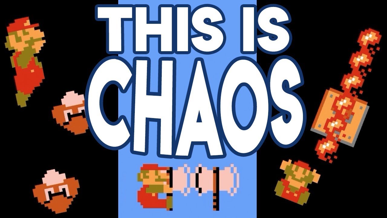 Super Mario Bros. CHAOS EDITION! - Insanely Weird & Funny