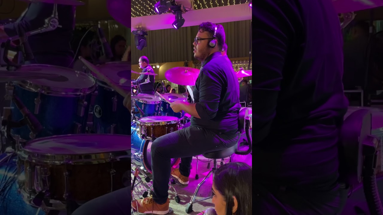 Deus de promessas - Davi Sacer (Cover) | Drum Cam.