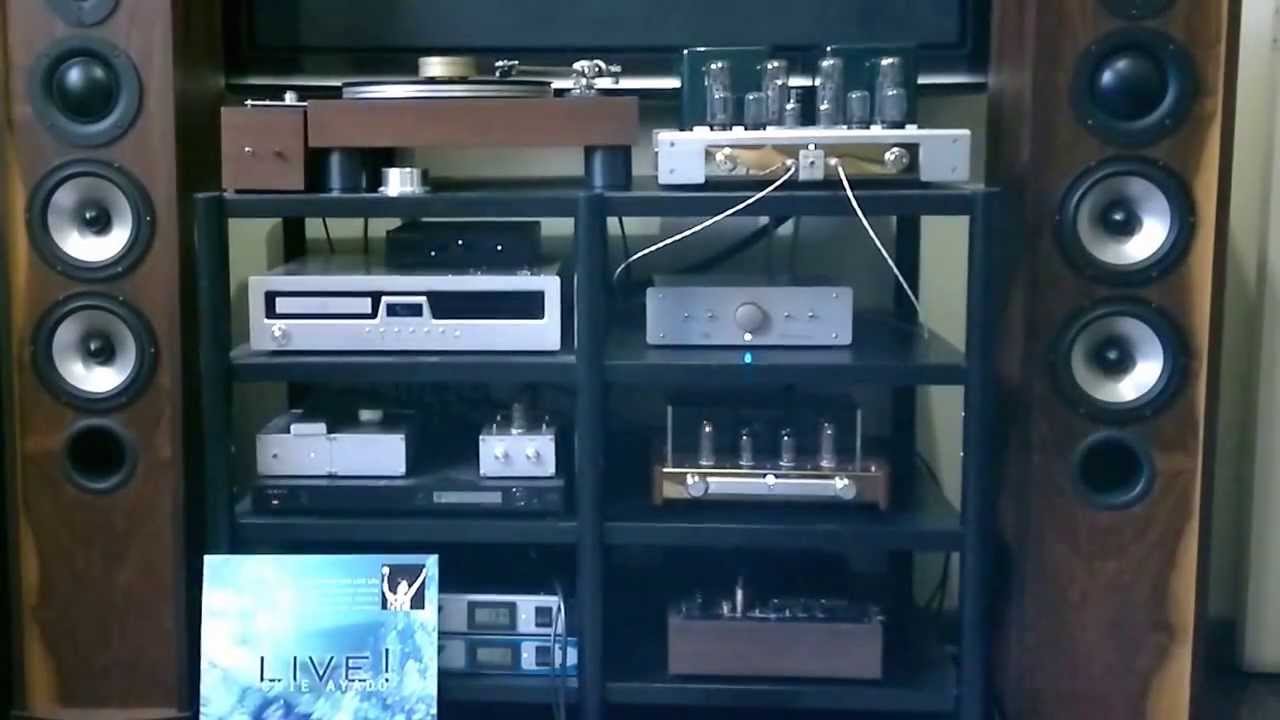 Biamplifica&ccedil;&atilde;o 100% valvulada: VTR Nano+Yaqin MC100B+Yaqin MC84L