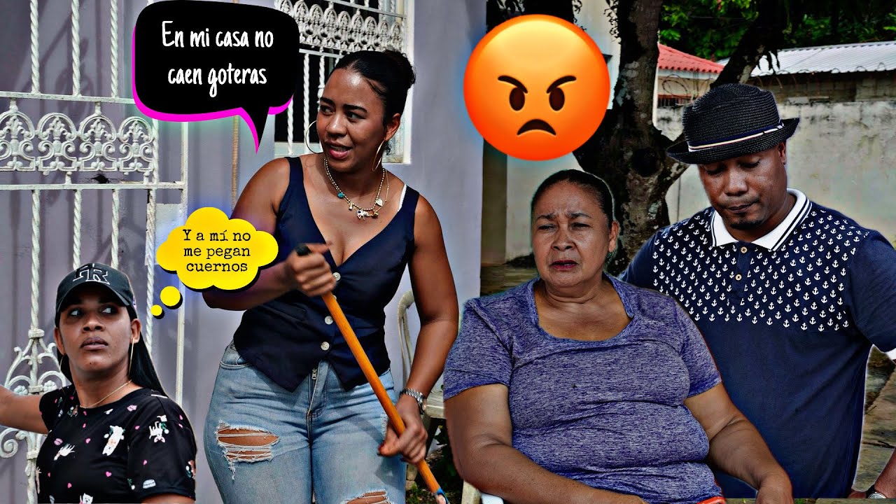 Entre goteras y cuernos el pleito que exploto el barrio