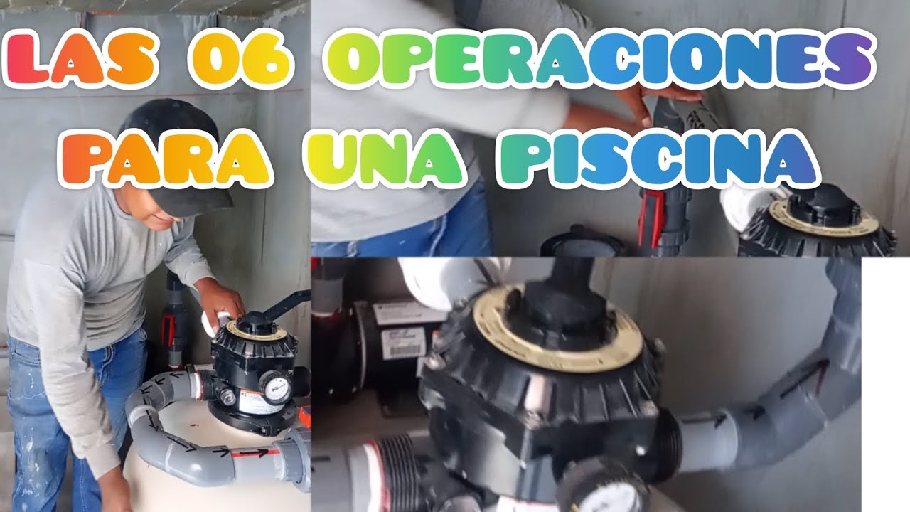 COMO FUNCIONA UN FILTRO DE PISCINA
