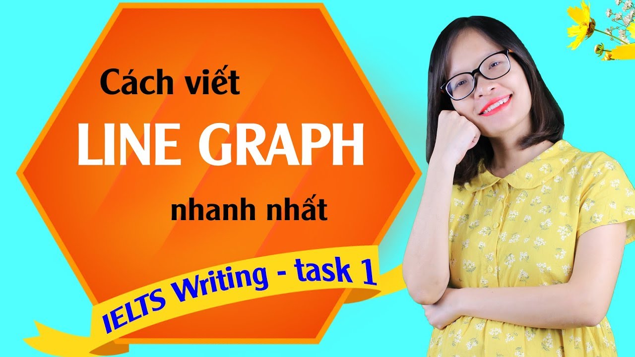 IELTS Writing task 1 Bài 8: Hướng dẫn viết dạng LINE GRAPH cho người mới bắt đầu | IELTS Thanh Loan