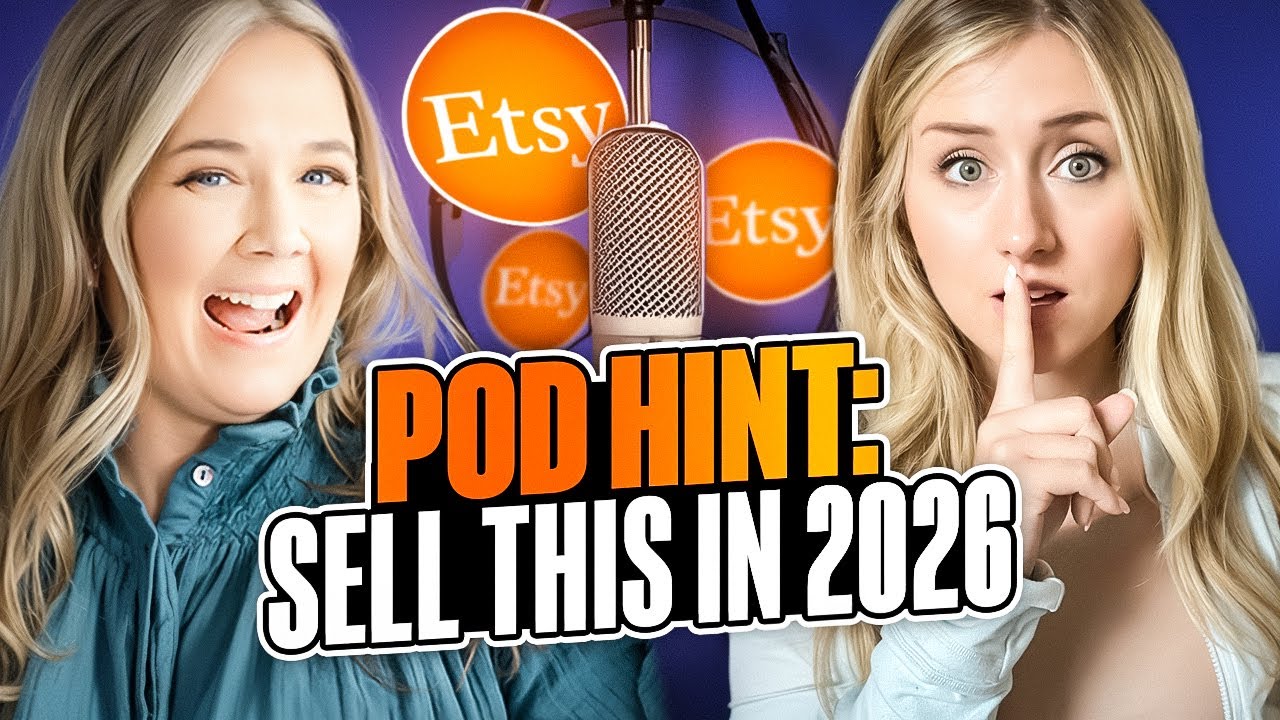 Ep 207 | Make More Money Selling These POD Products – with @itsheatherstudio