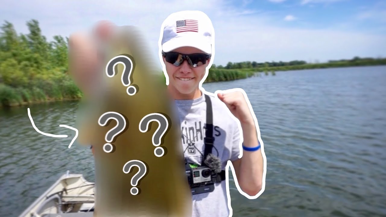 HIDDEN Marsh holds BIG Fish!! (NEW Personal BEST!!)