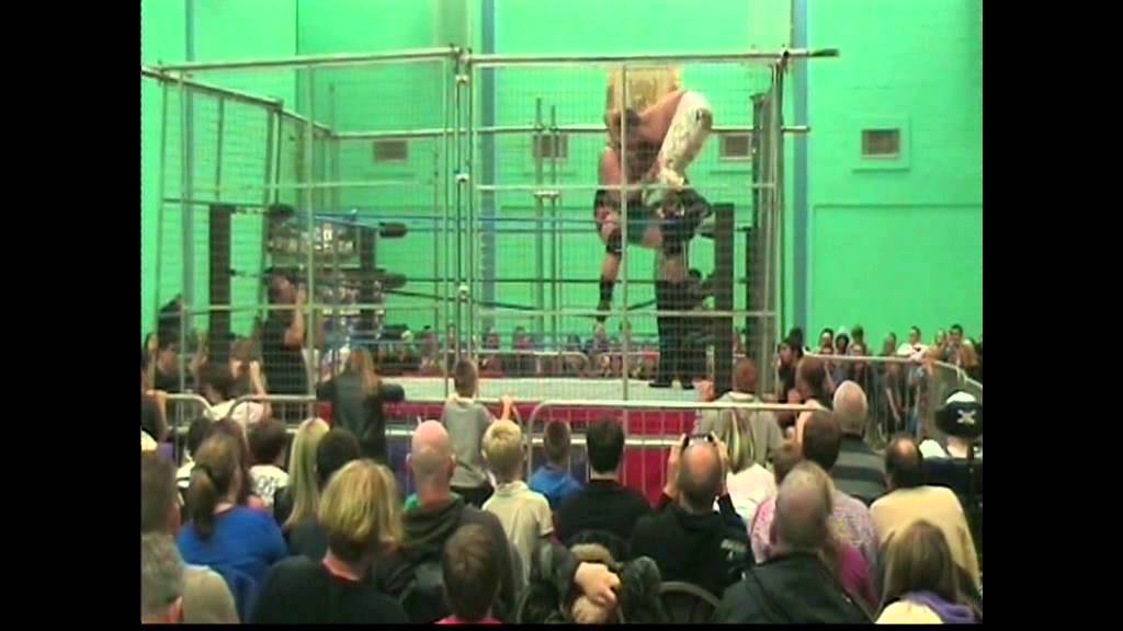 Damian O'Connor VS Mike Musso - W3L Heavyweight Championship - Steel Cage - Wrestlution VI
