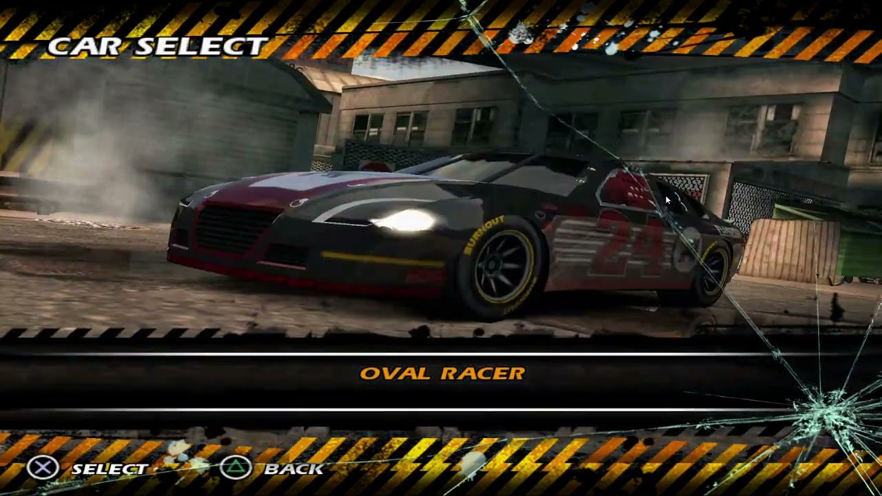 Burnout Dominator Race Specials Series