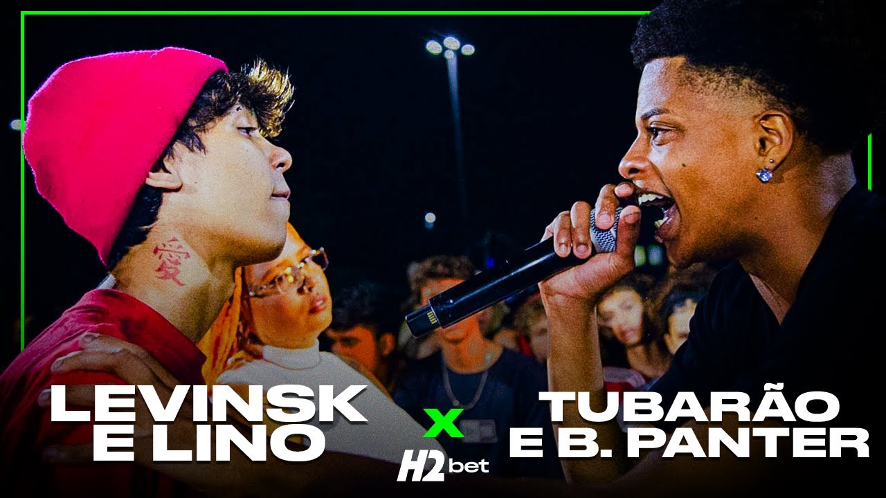 LEVINSK E LINO X TUBARÃO E BLACK PANTER | PRIMEIRA FASE | 400ª BATALHA DA ALDEIA (EDIÇÃO DE DUPLAS)