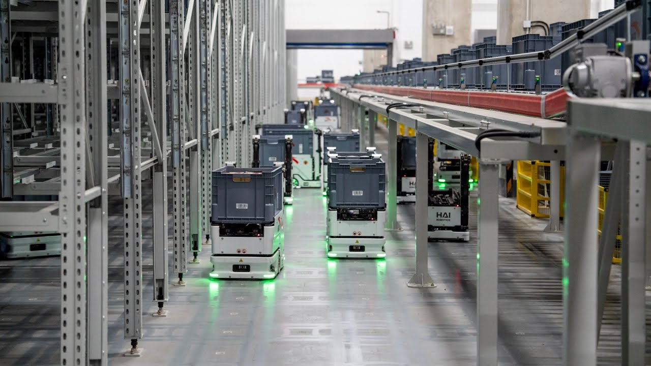 HaiPick Climb Empowers Anta to Increase Warehouse Capacity 300% and Boost Efficiency