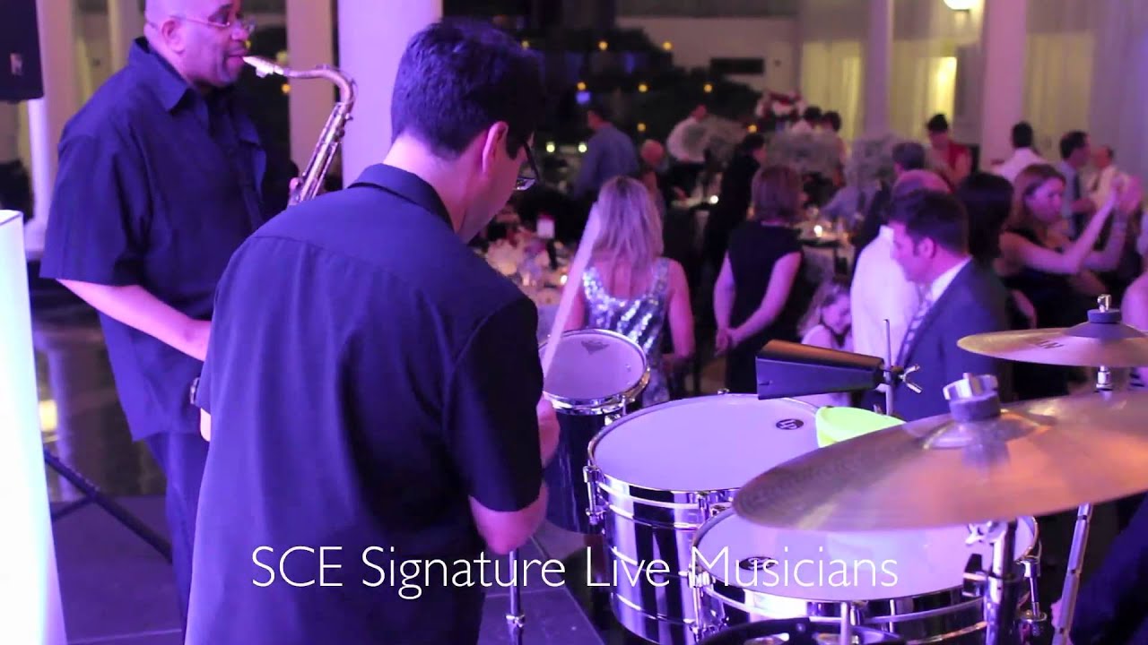 SCE rocks the Atrium at the Curtis Center - NJ Wedding DJ Vlog