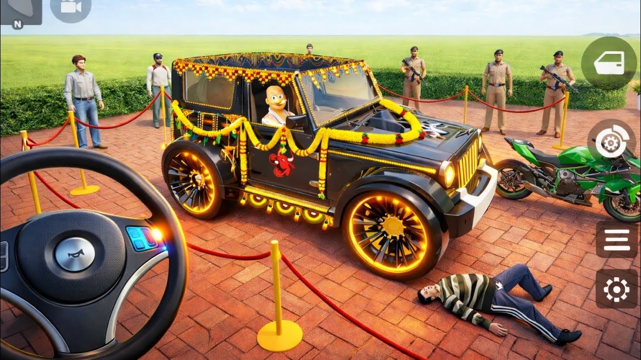 Indian Theft Auto: Jack vs Chingam Sir 🚓🔥