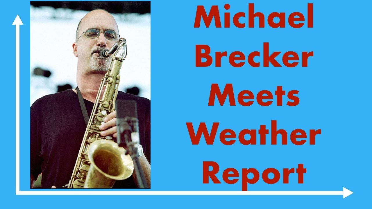 Michael Brecker and Steps Play Weather Report's Young and Fine.