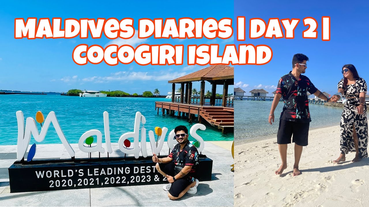 Maldives diaries | Day 2 | Cocogiri Iand resort | Beach Villa stay