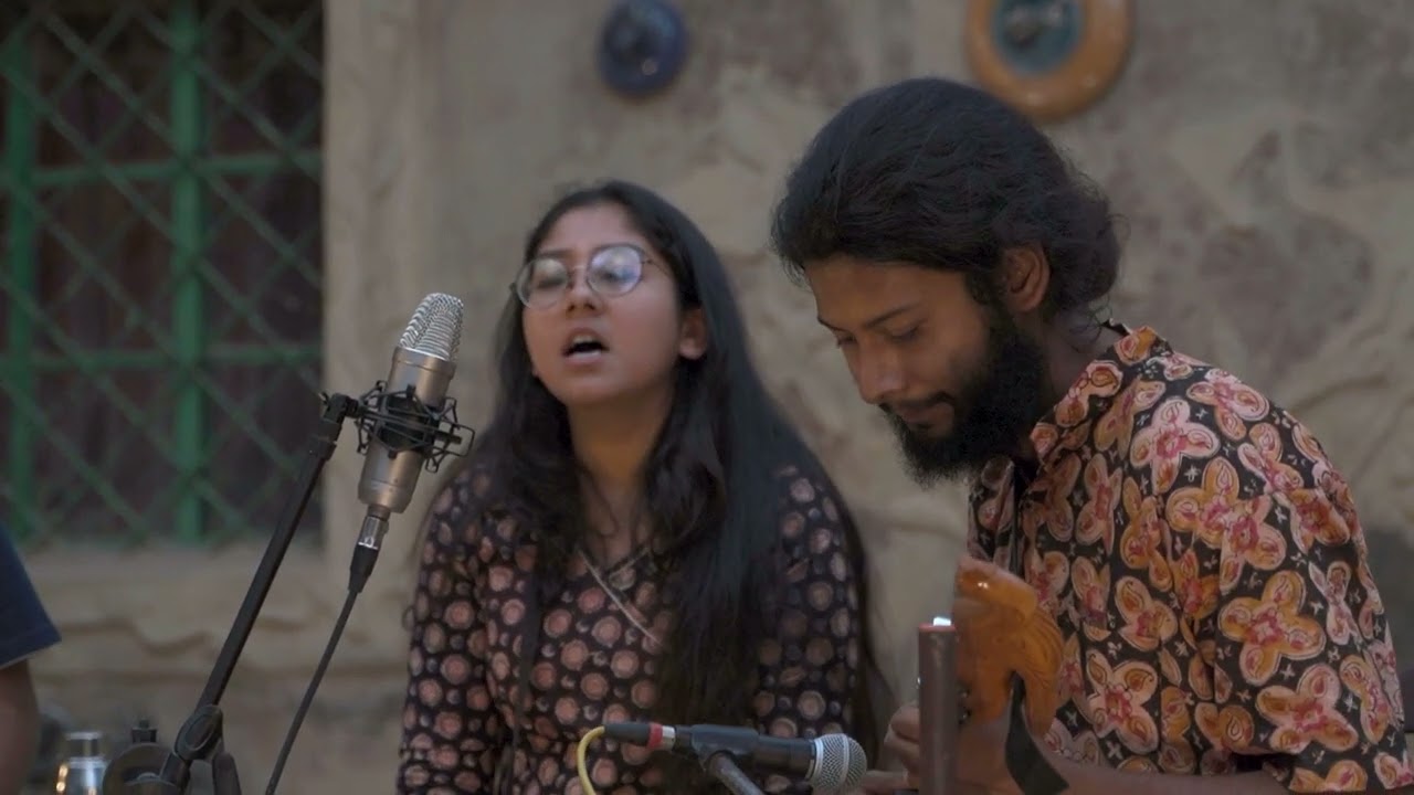 Ongsho - Amit Sreelekha Babui | Tanmay Sarkar | Turntable 2023 | Aaro Aakash