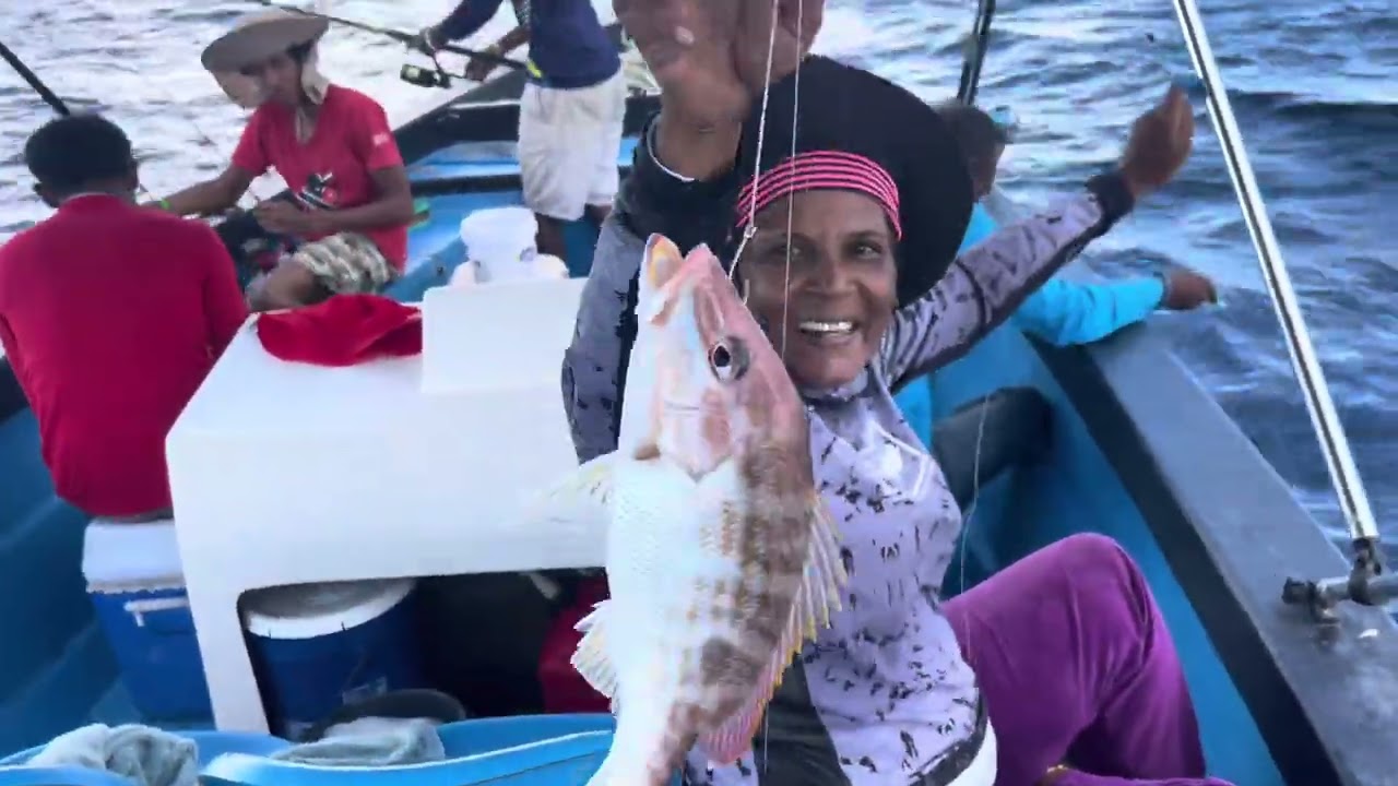 Shanty's Trini Fireside - chulha queen fishing with Kalpoo’s today ! 