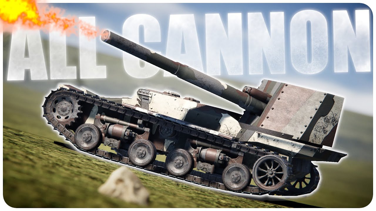 I built a tank destroyer which is MORE GUN THAN TANK! | Sprocket