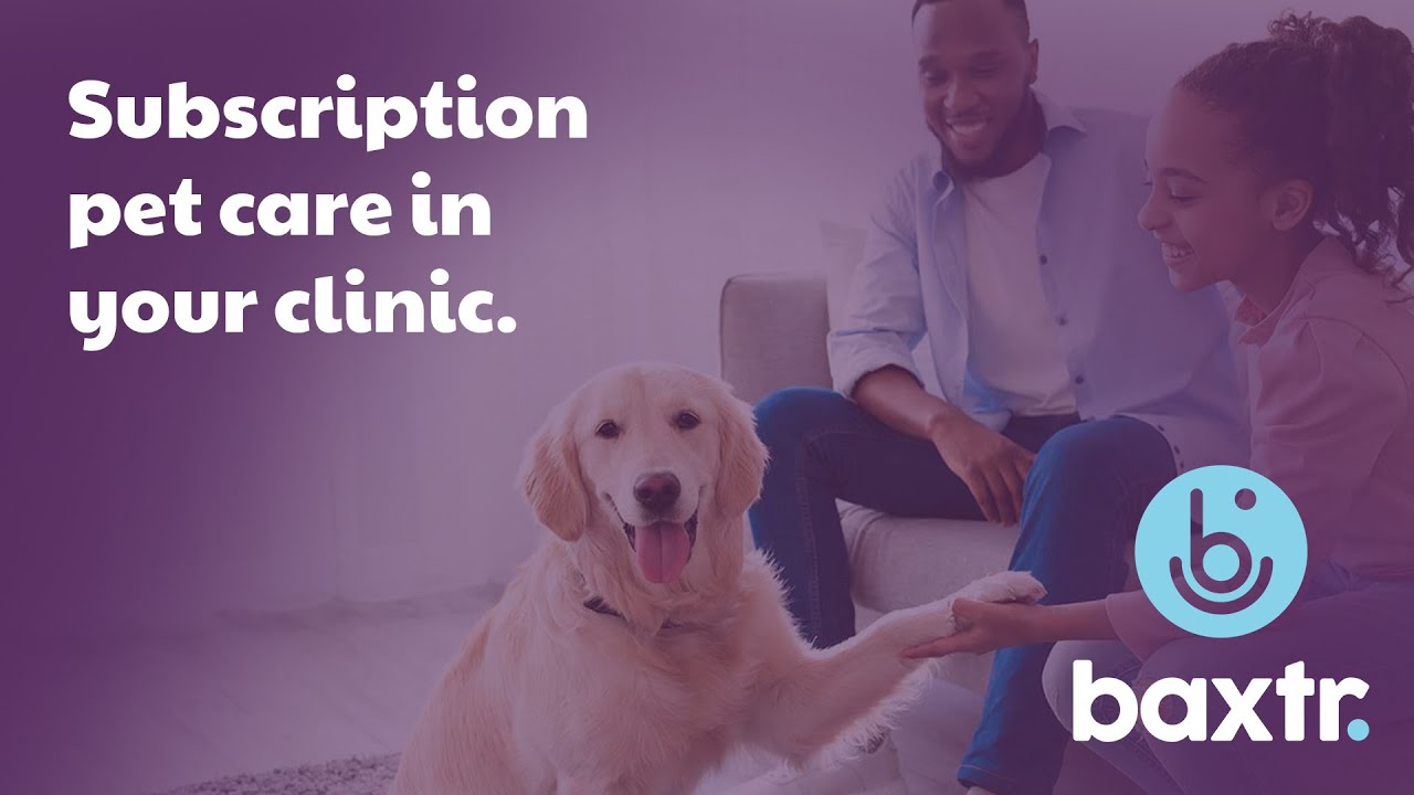 baxtr // subscription pet care