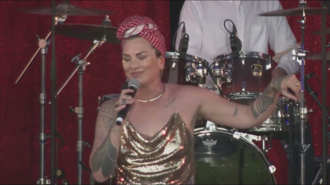 Bathe In The River performed by Hollie Smith