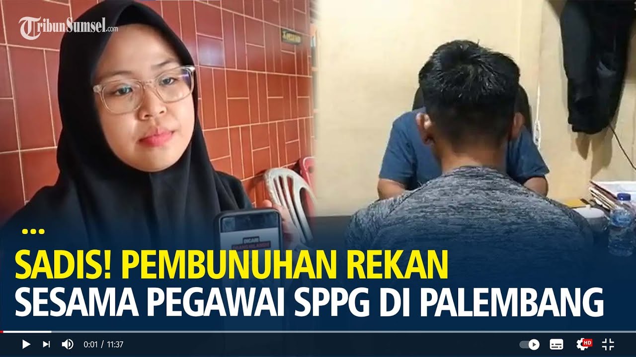 Pembunuhan Sesama Rekan Pegawai SPPG di Palembang, Anak Korban Bantah Pengakuan Pelaku