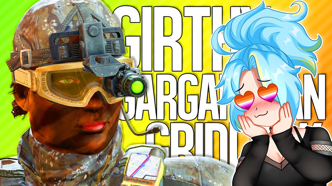 GRIDLOCK From Rainbow Six Siege IS SO HOT! Russian Badger