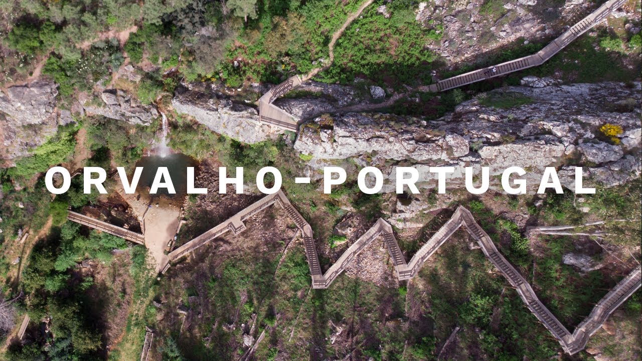 Discover The Enchanting Orvalho Walkways Of Portugal!