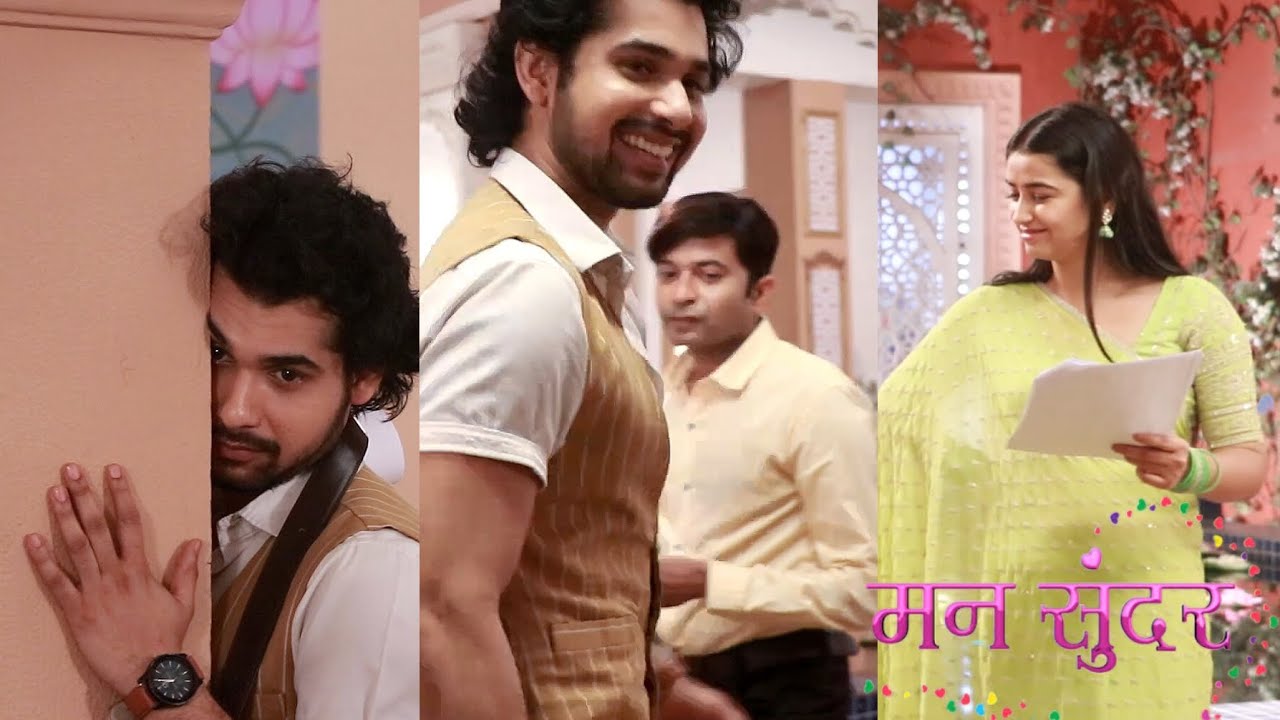 Rehearsal Me Nahar and Ruhi ki Masti shoot se pahle | Mann Sundar Today New Episode BTS Moments |