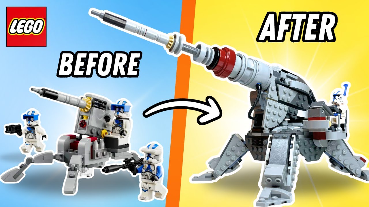 UPGRADING Cheap LEGO Sets