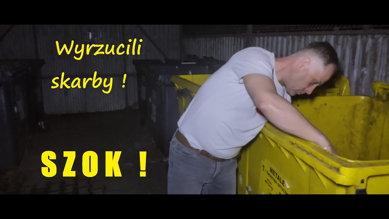 Wyrzucili do śmieci majątek z piwnicy!Znalazłem skarby po zmarłym?#hasioki!#vintage#łowcy skarbów#PL