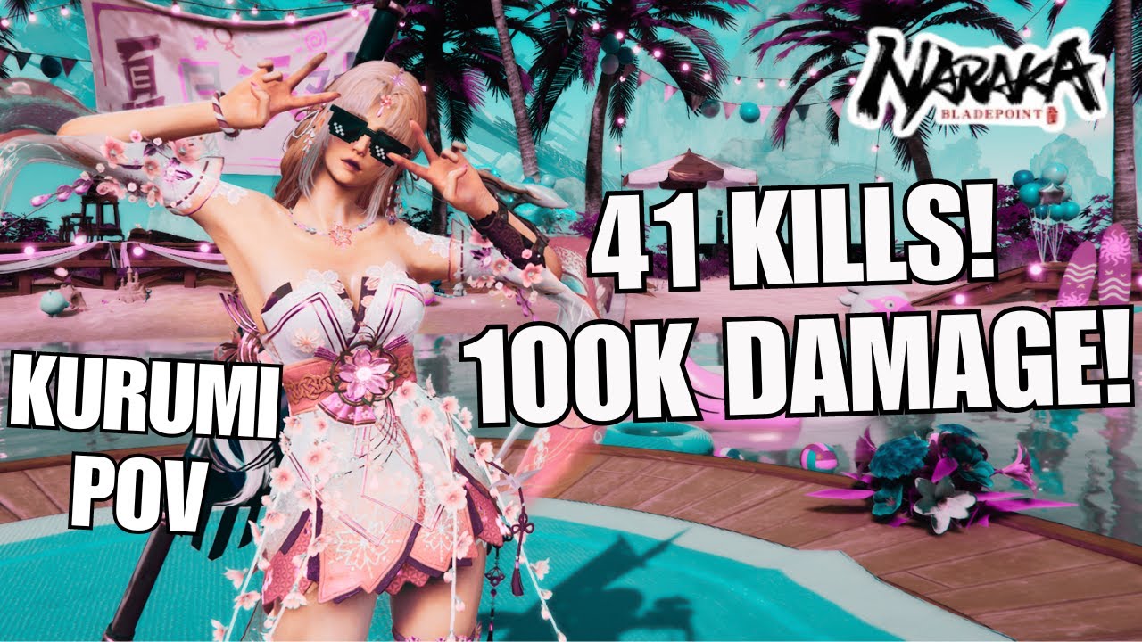 Kurumi is still BROKEN in TRIOS | Naraka: Bladepoint
