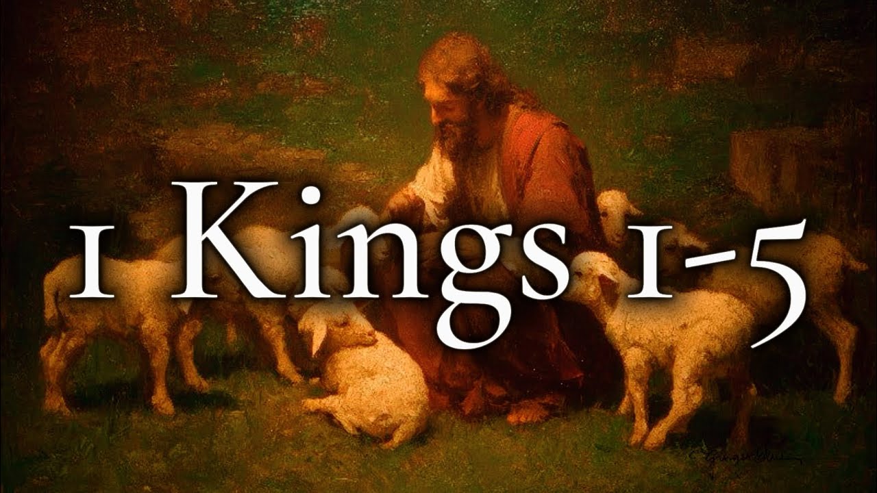 1 KINGS 1-5 | ”David’s descendants”| Listen to the word of God while you sleep, rest, or study.